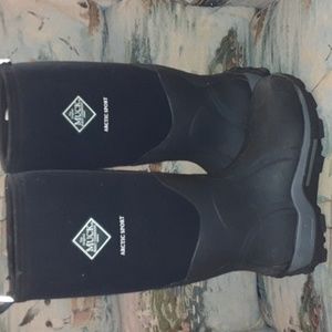 Mens Winter muck boots
